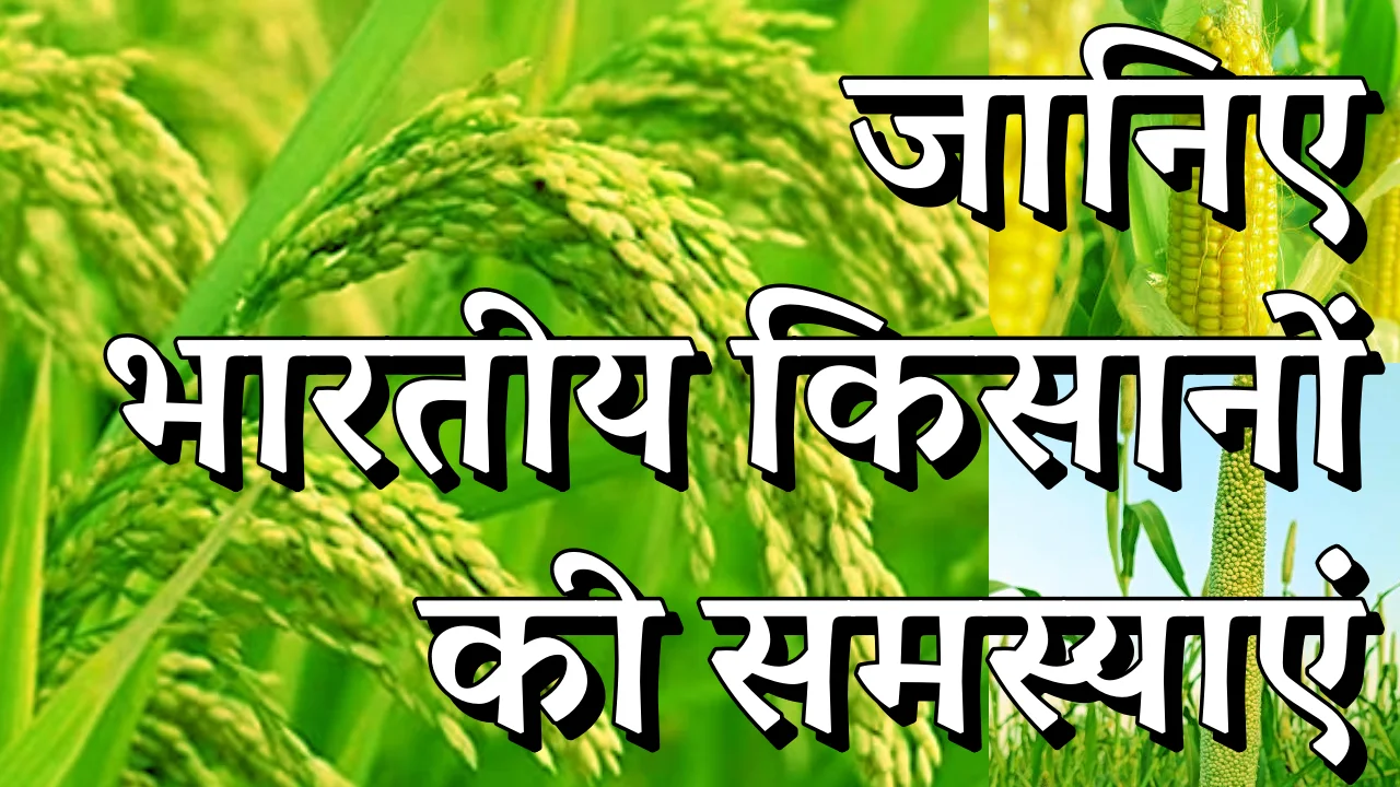 Problems of Indian farmers in Hindi